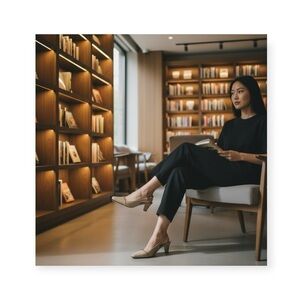 Vintage: new Pierre Cardin ♔ Horsebit Slingback Heels ♔ Taupe Leather ♔ 38 7.5 8